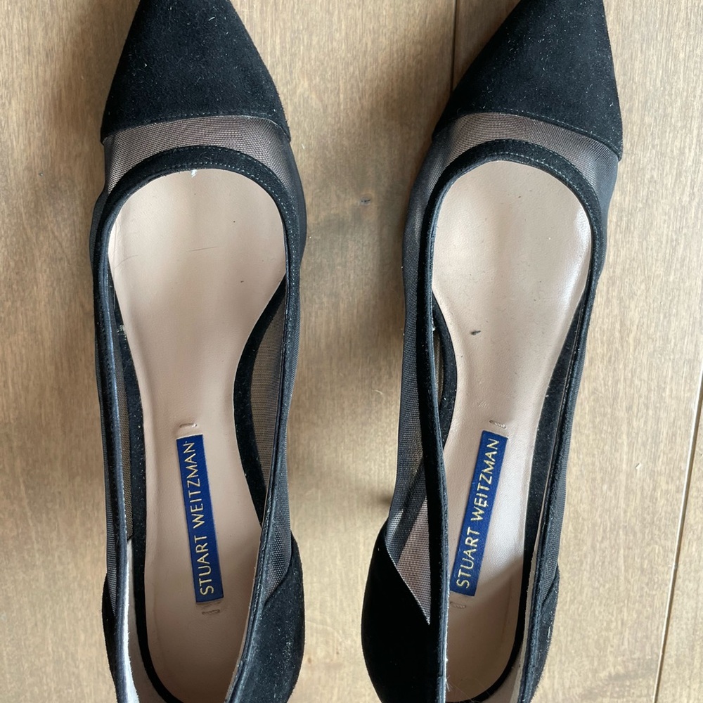 Stuart Weitzman Black Women's Shoes